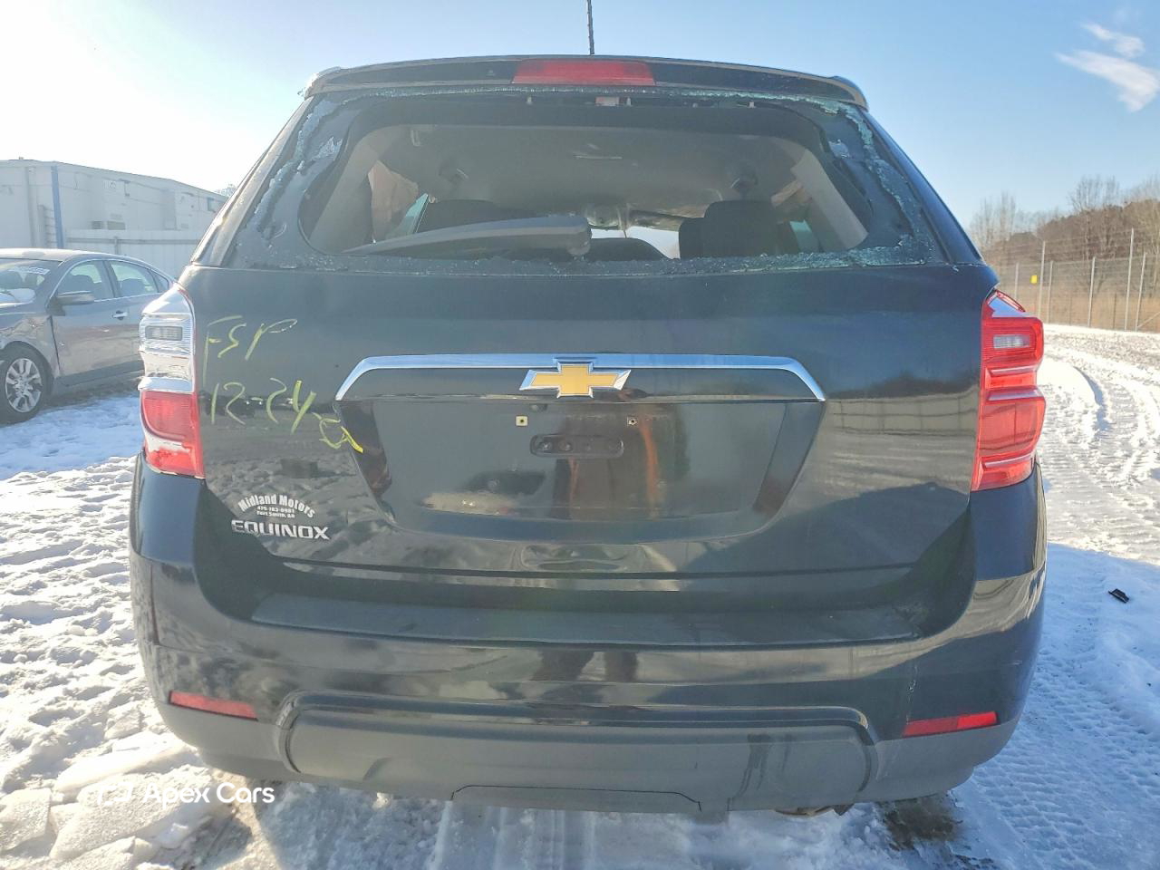 Chevrolet Equinox 2017