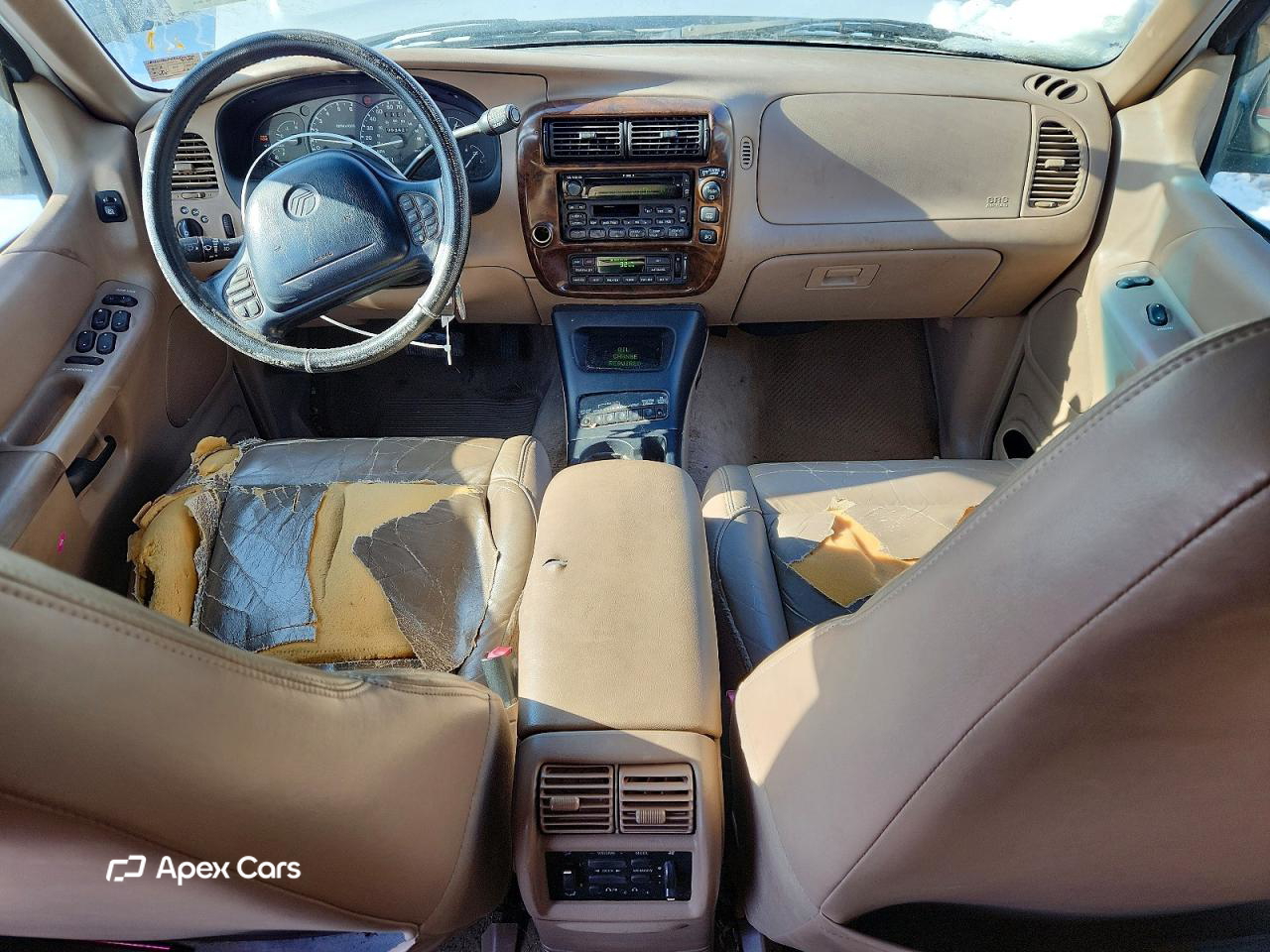 Mercury Mountaineer 2000