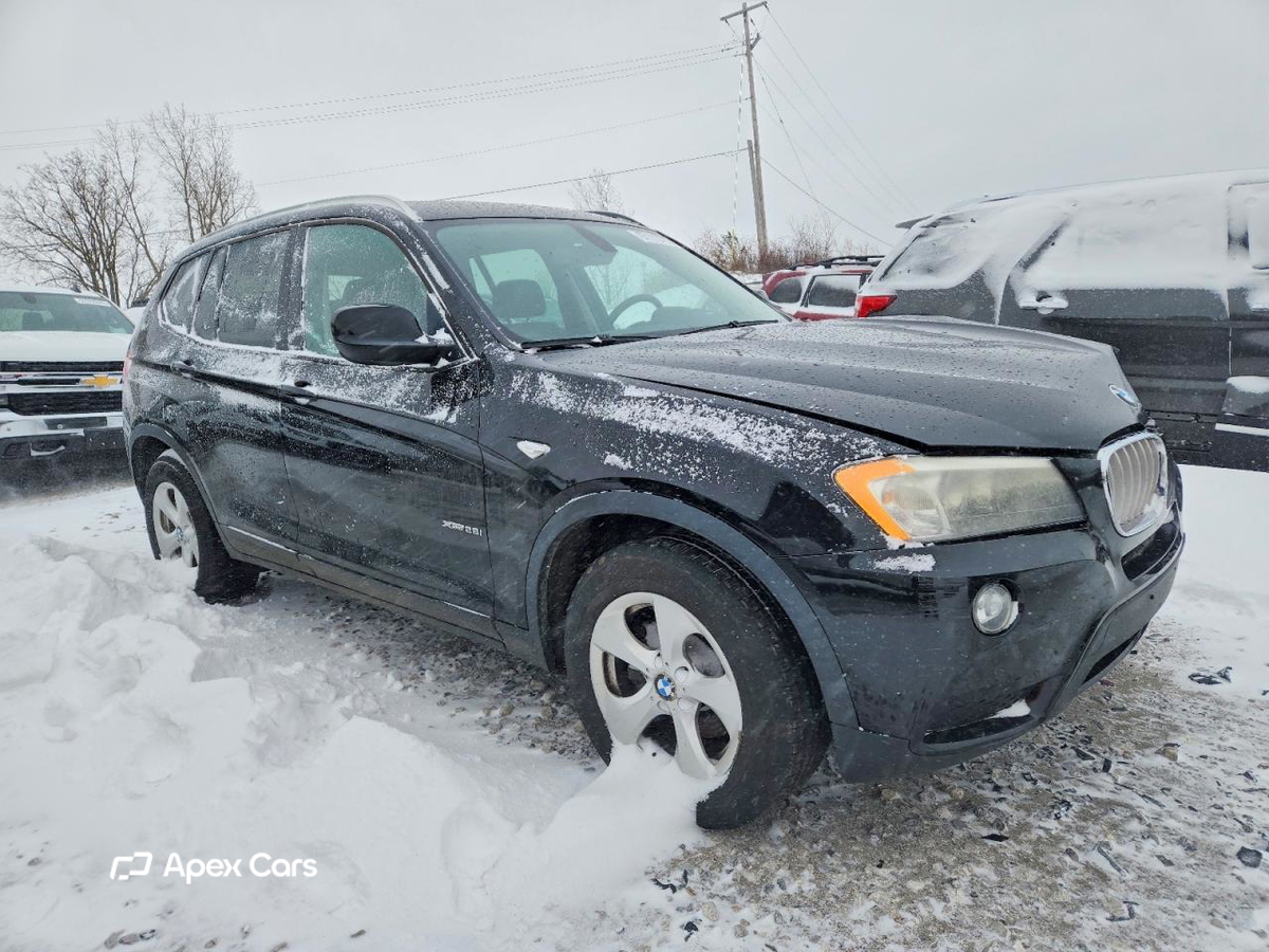 BMW X3 2011