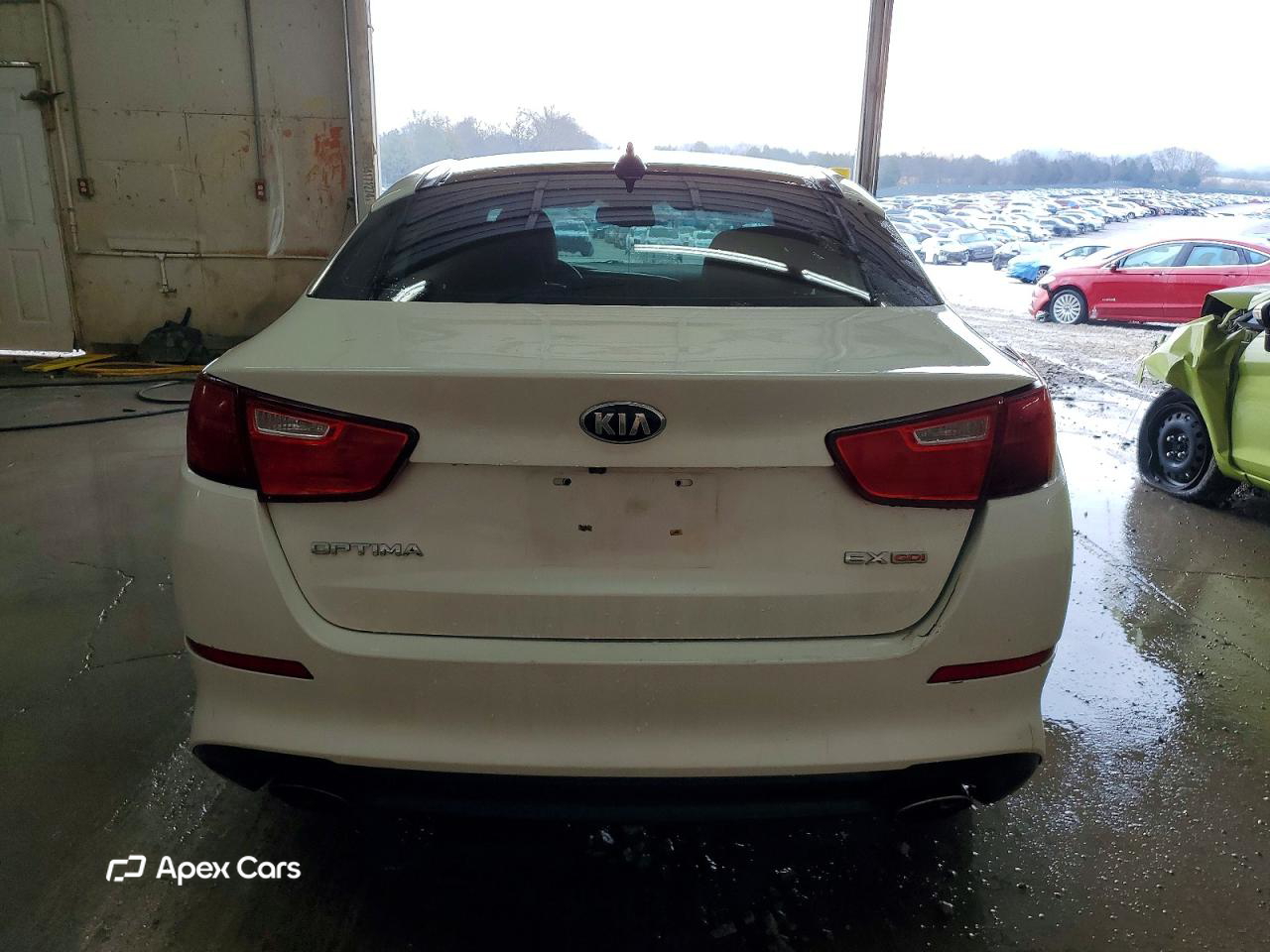 Kia Optima 2015