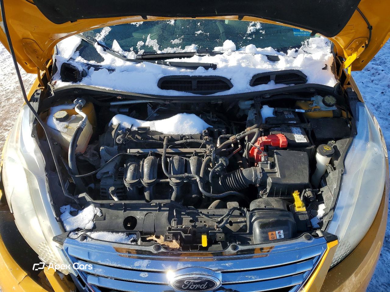 Ford Fiesta 2012