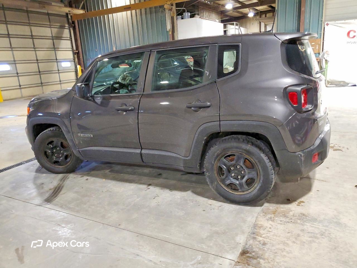 Jeep Renegade 2021