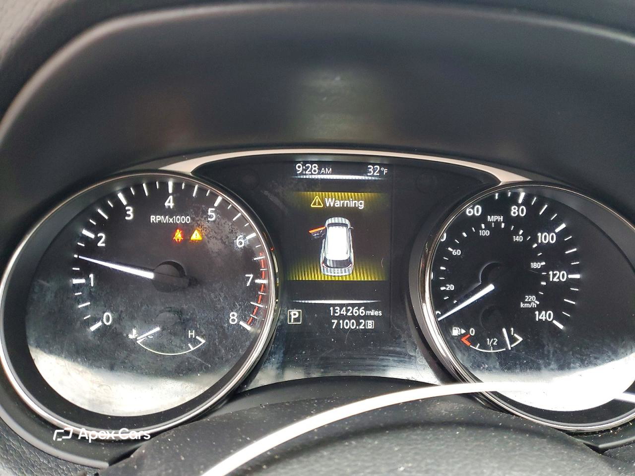 Nissan Rogue 2016