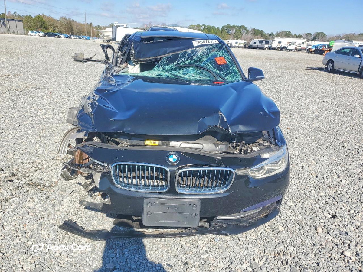 BMW Series 3 2018