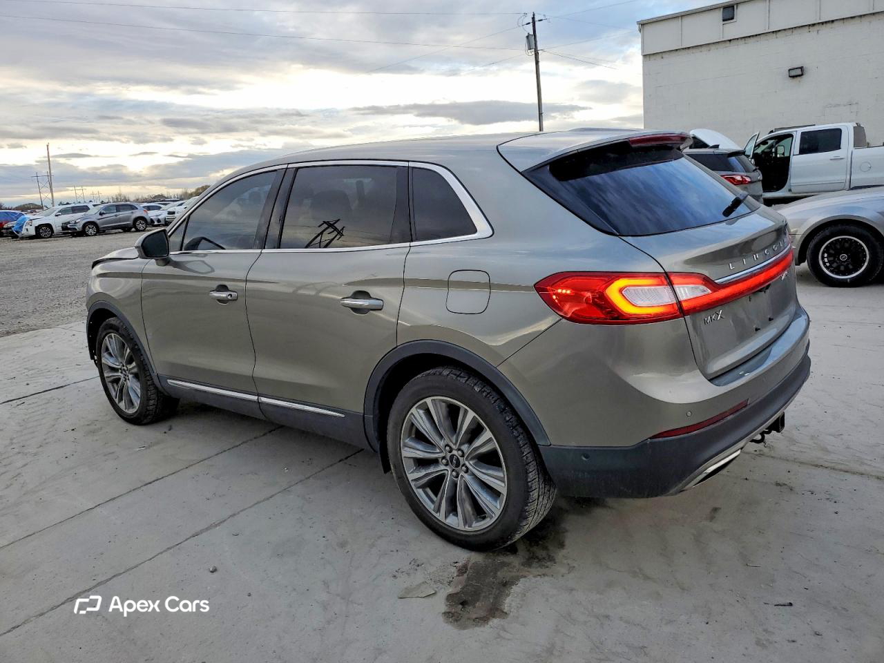 Lincoln MKX 2016
