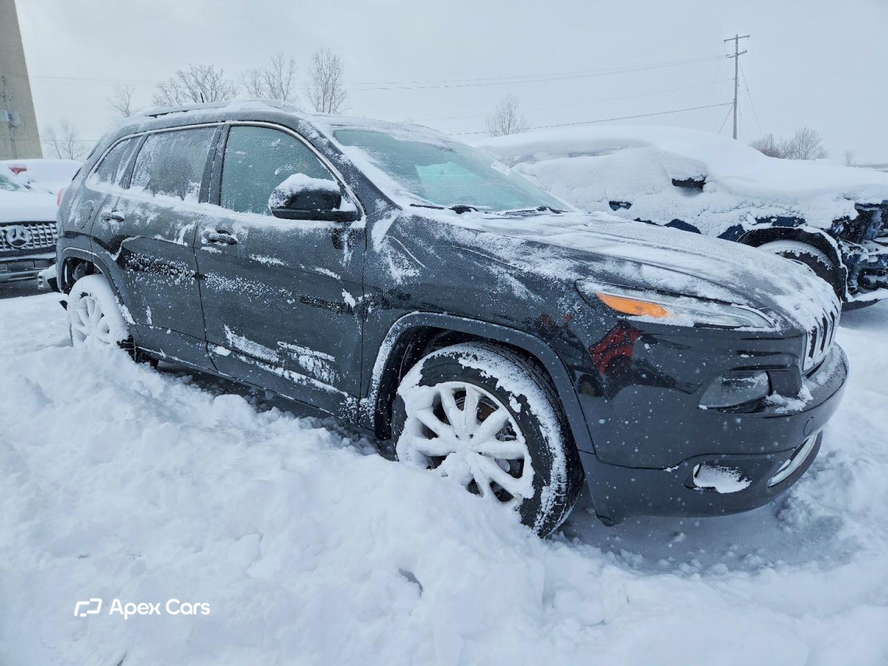 Jeep Cherokee 2016