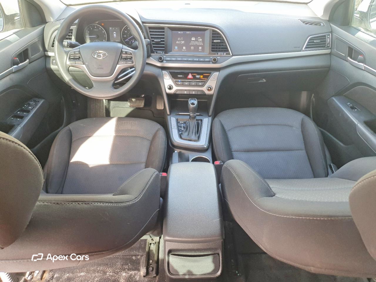 Hyundai Elantra 2018