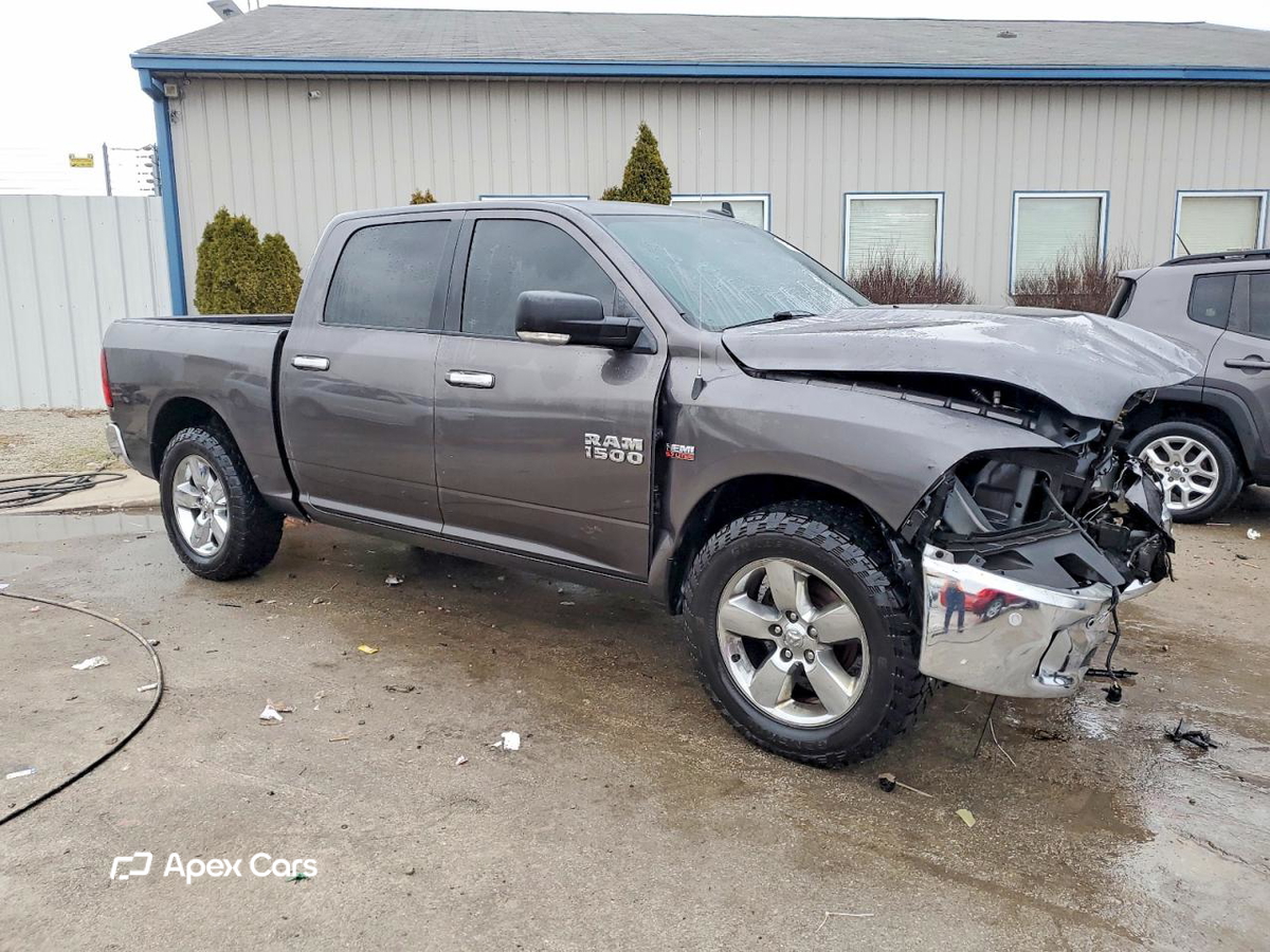 RAM 1500 2017