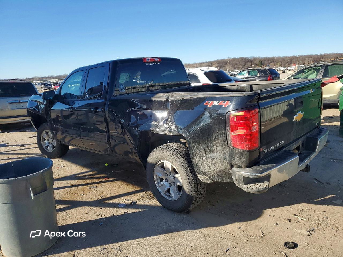 Chevrolet Silverado 2018