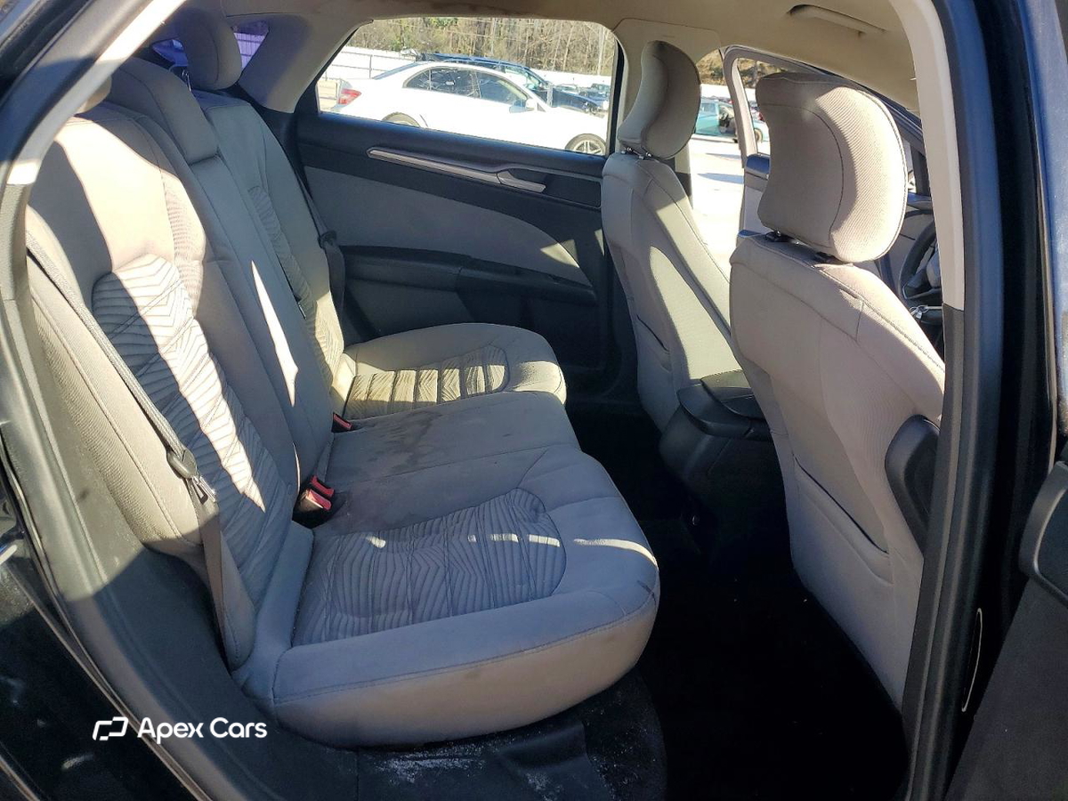 Ford Fusion 2016