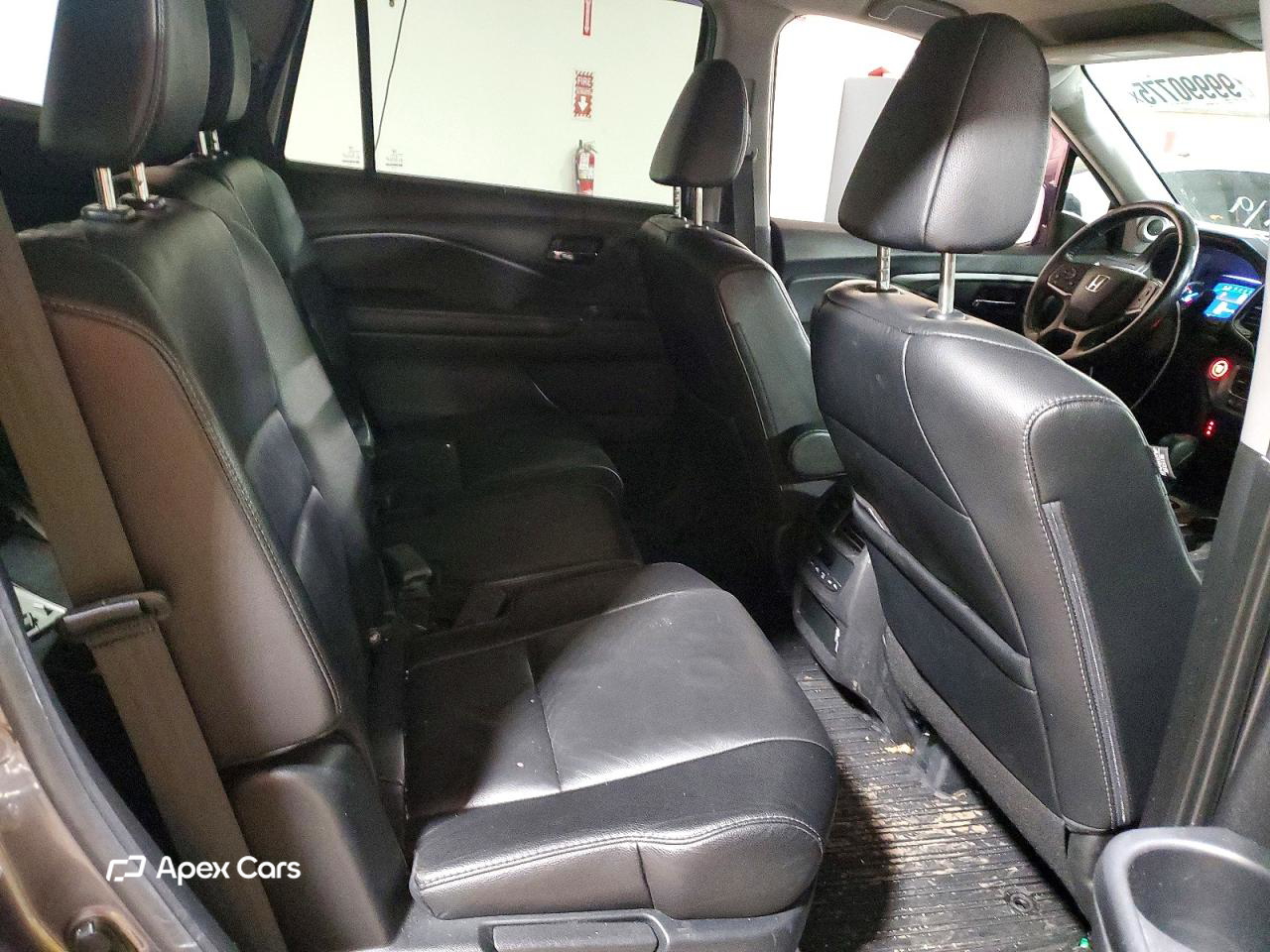 Honda Pilot 2019