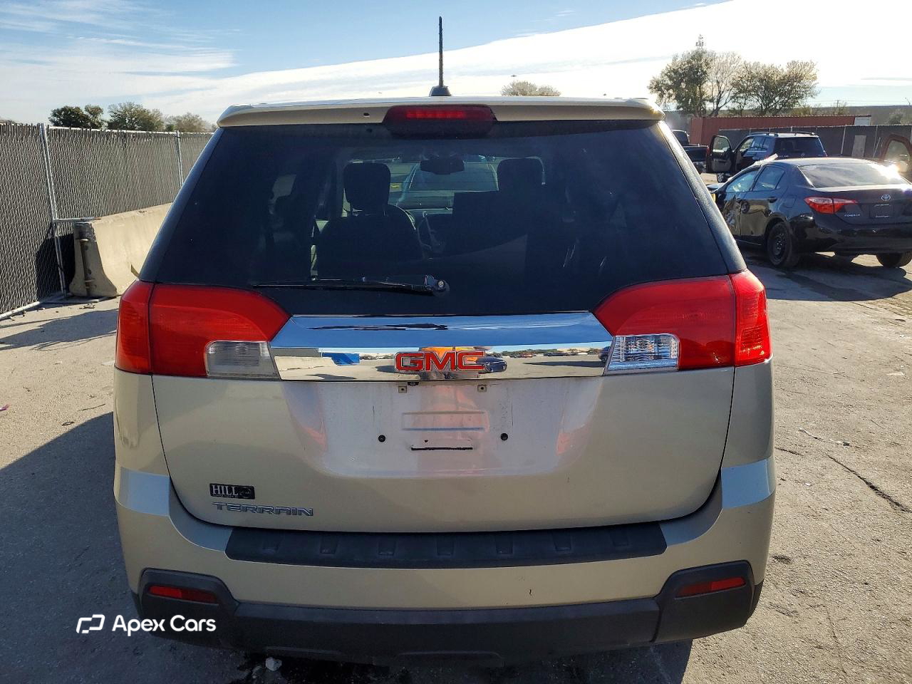 GMC Terrain 2015