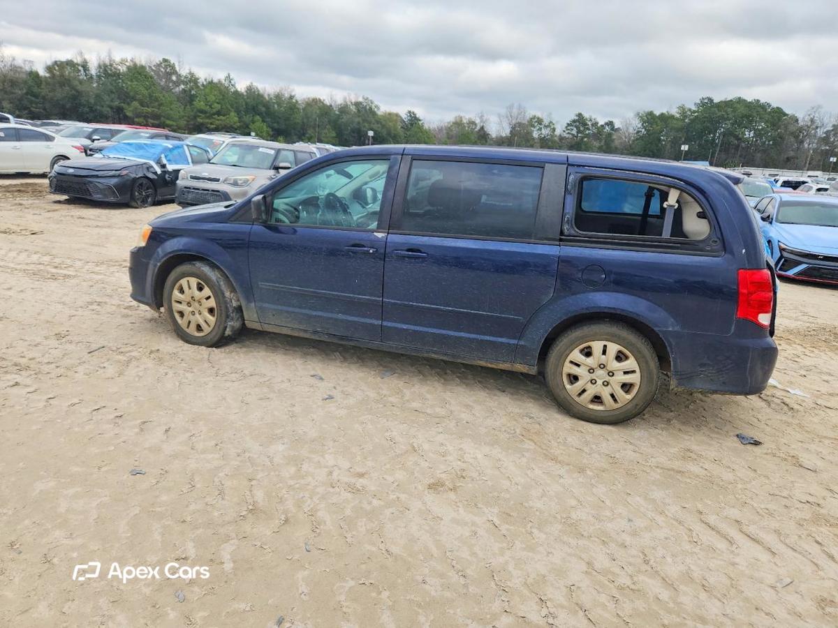 Dodge Caravan 2016