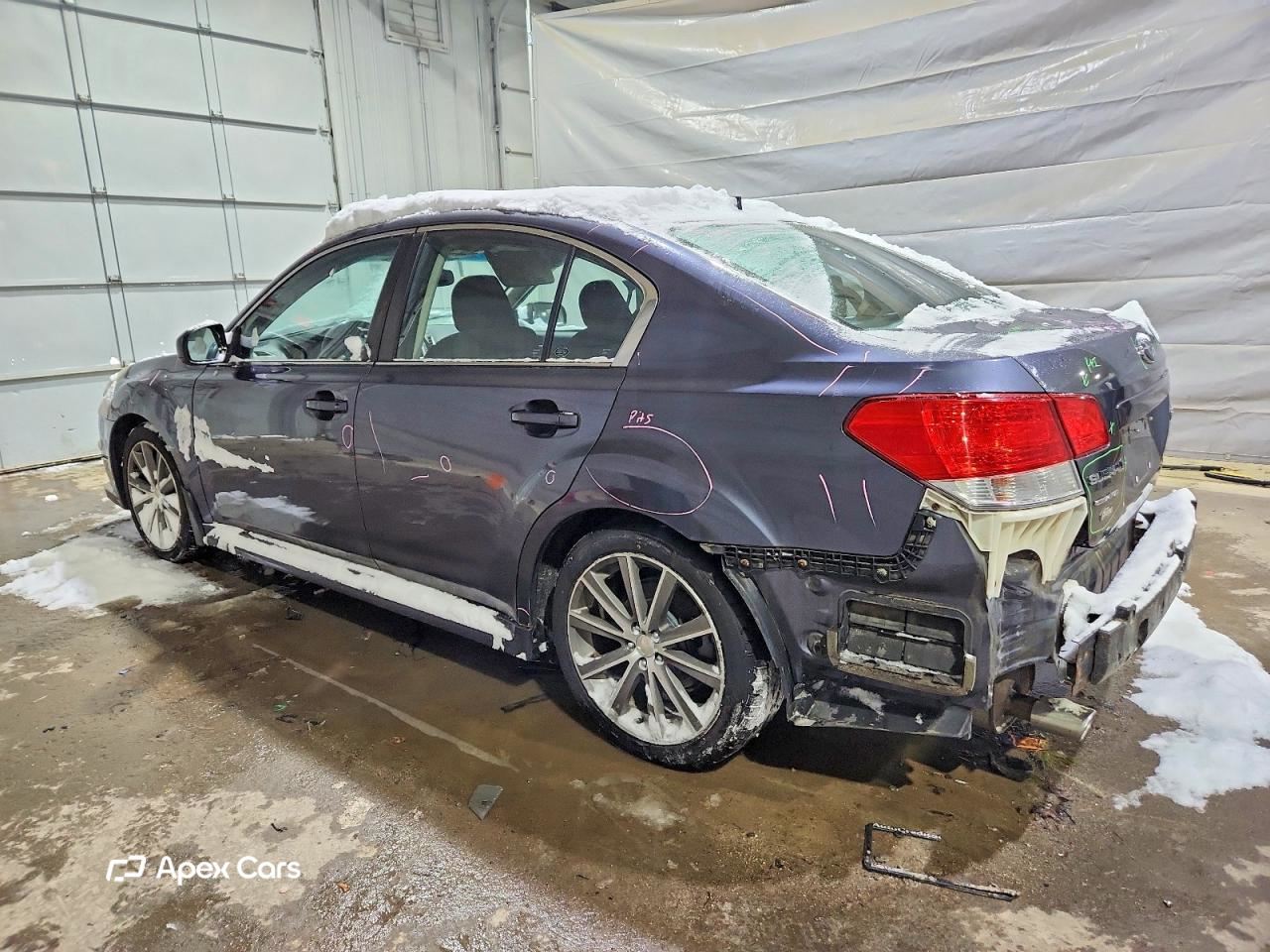 Subaru Legacy 2014