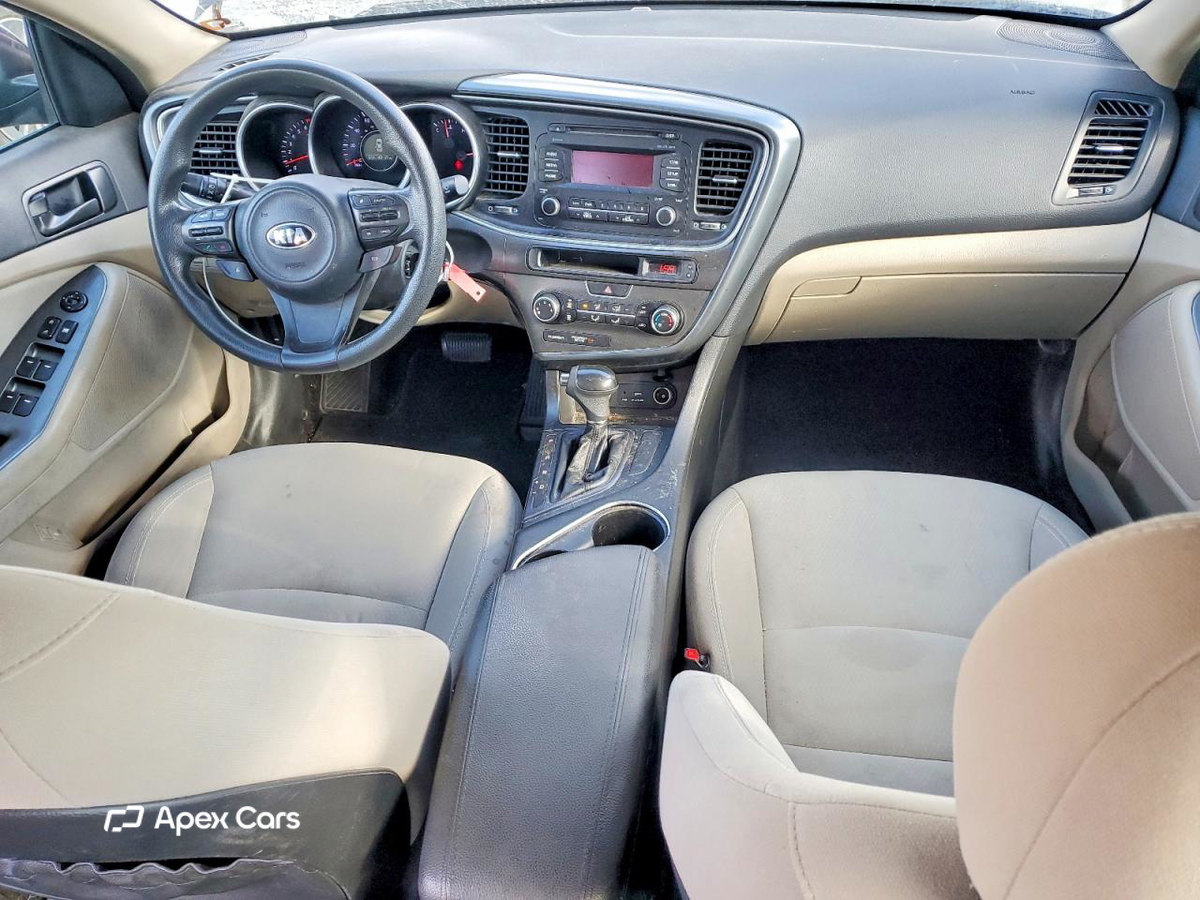 Kia Optima 2015