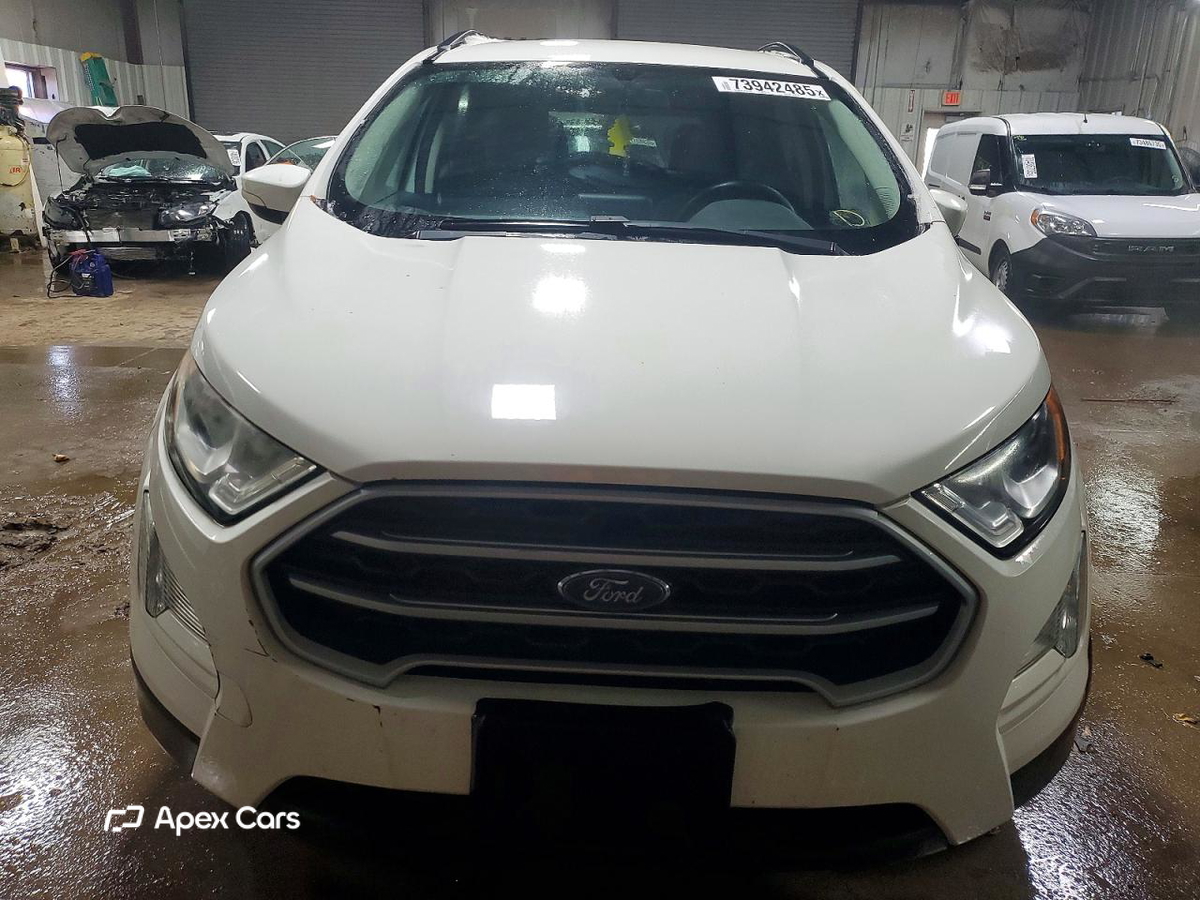 Ford EcoSport 2018