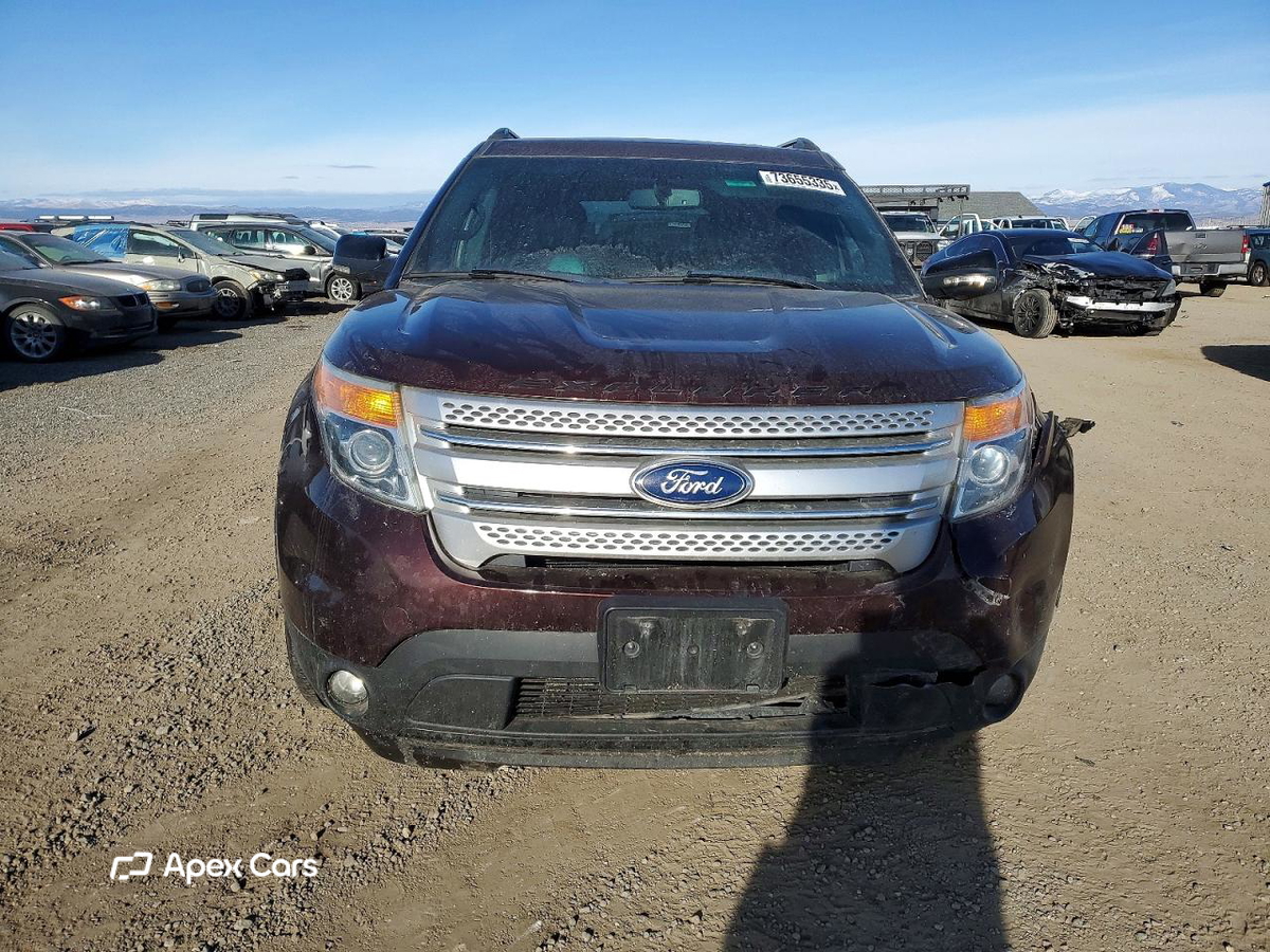 Ford Explorer 2012