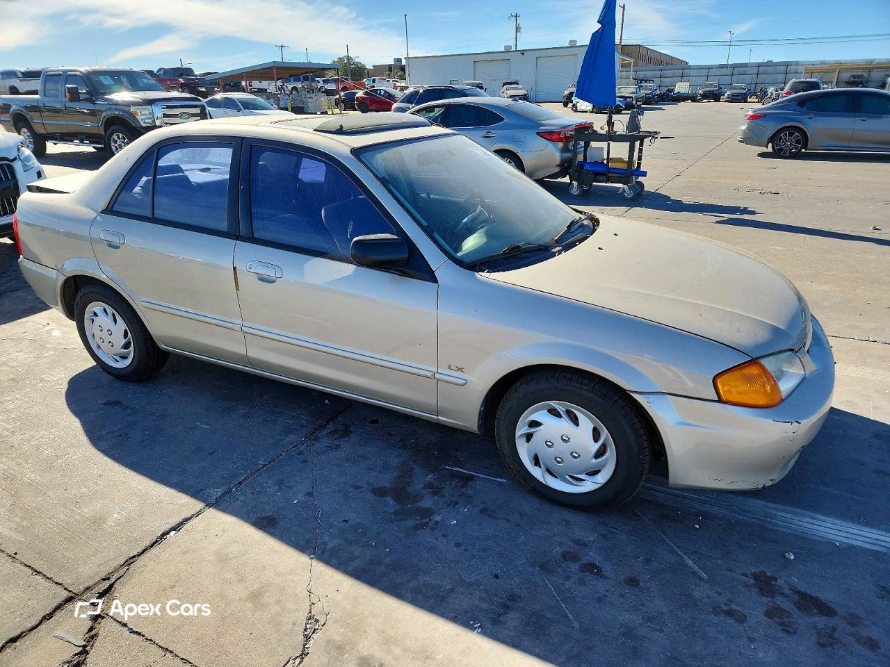 Mazda Protege 2000
