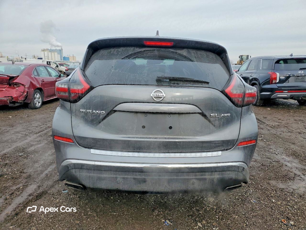 Nissan Murano 2021