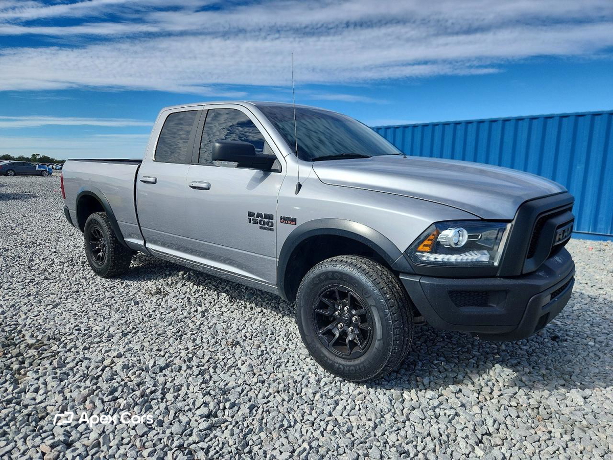 RAM 1500 2021