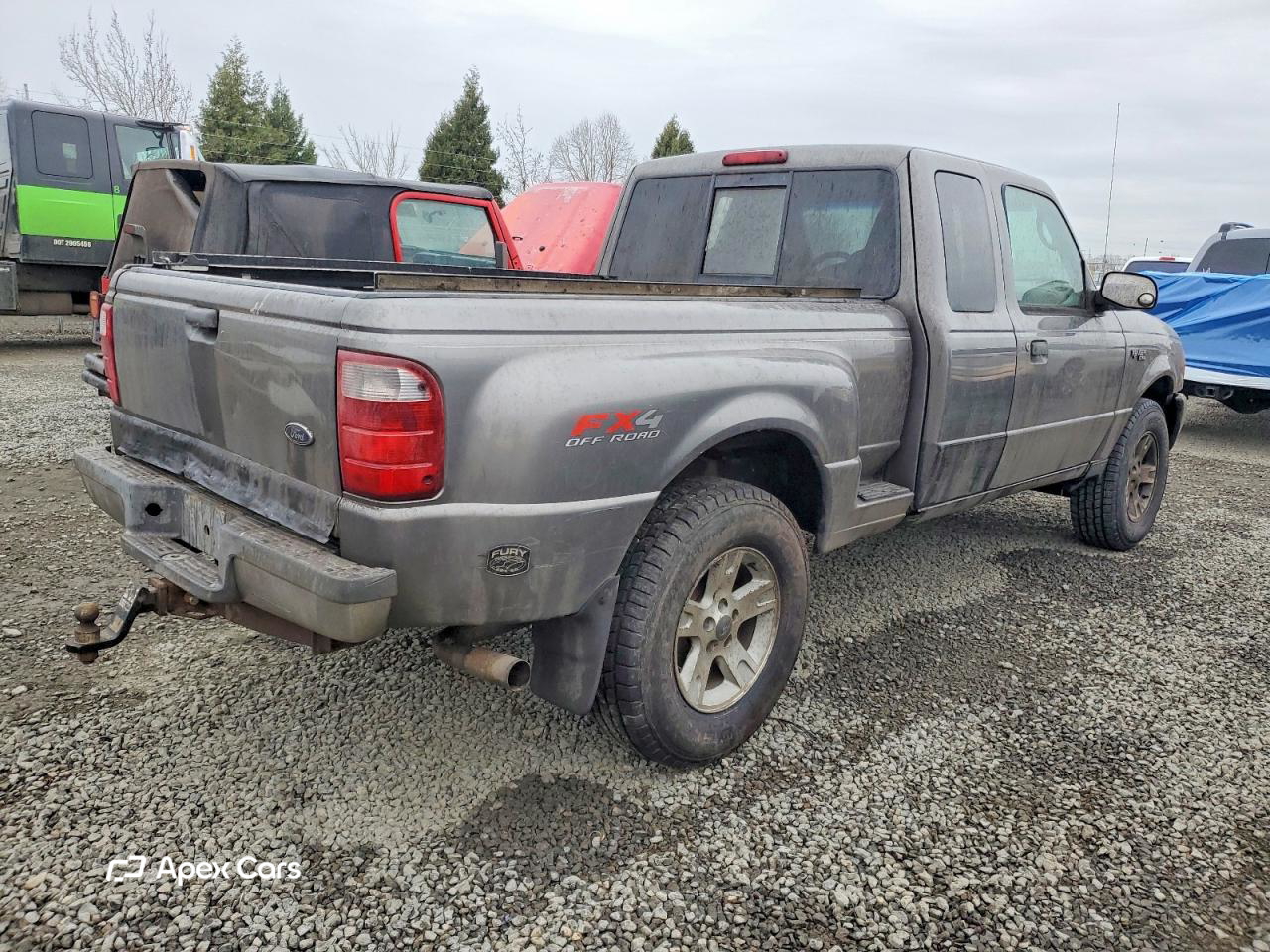 Ford Ranger 2004