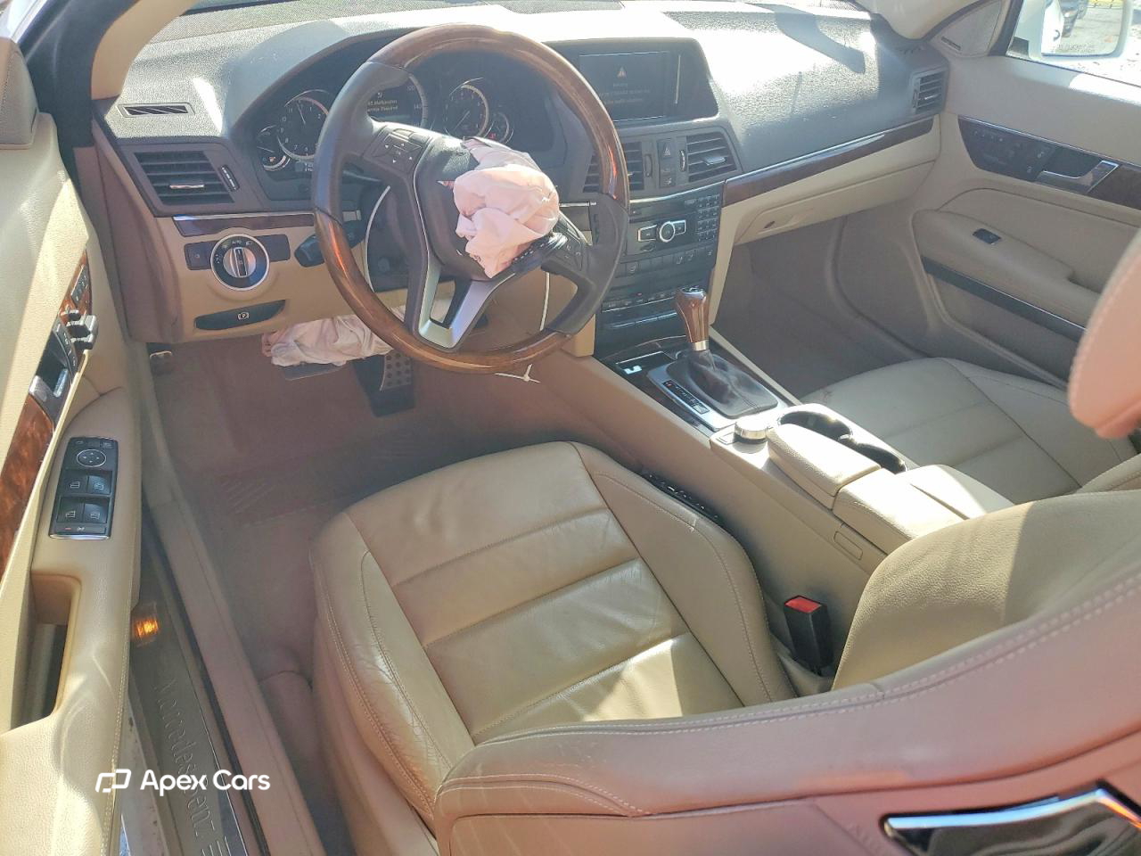Mercedes-Benz E-klasse 2013