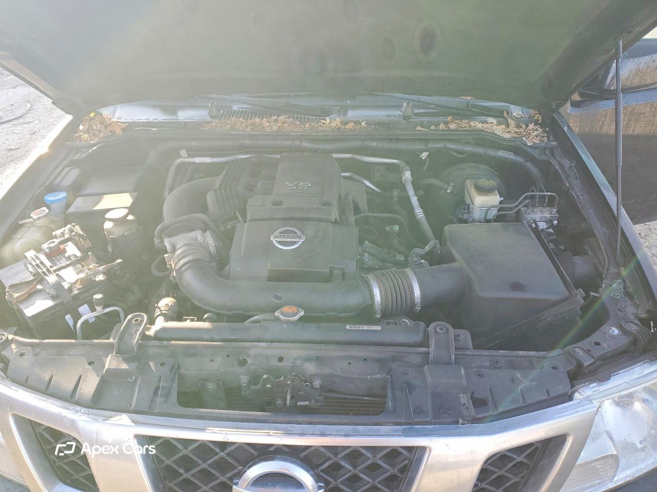 Nissan Navara (Frontier) 2013