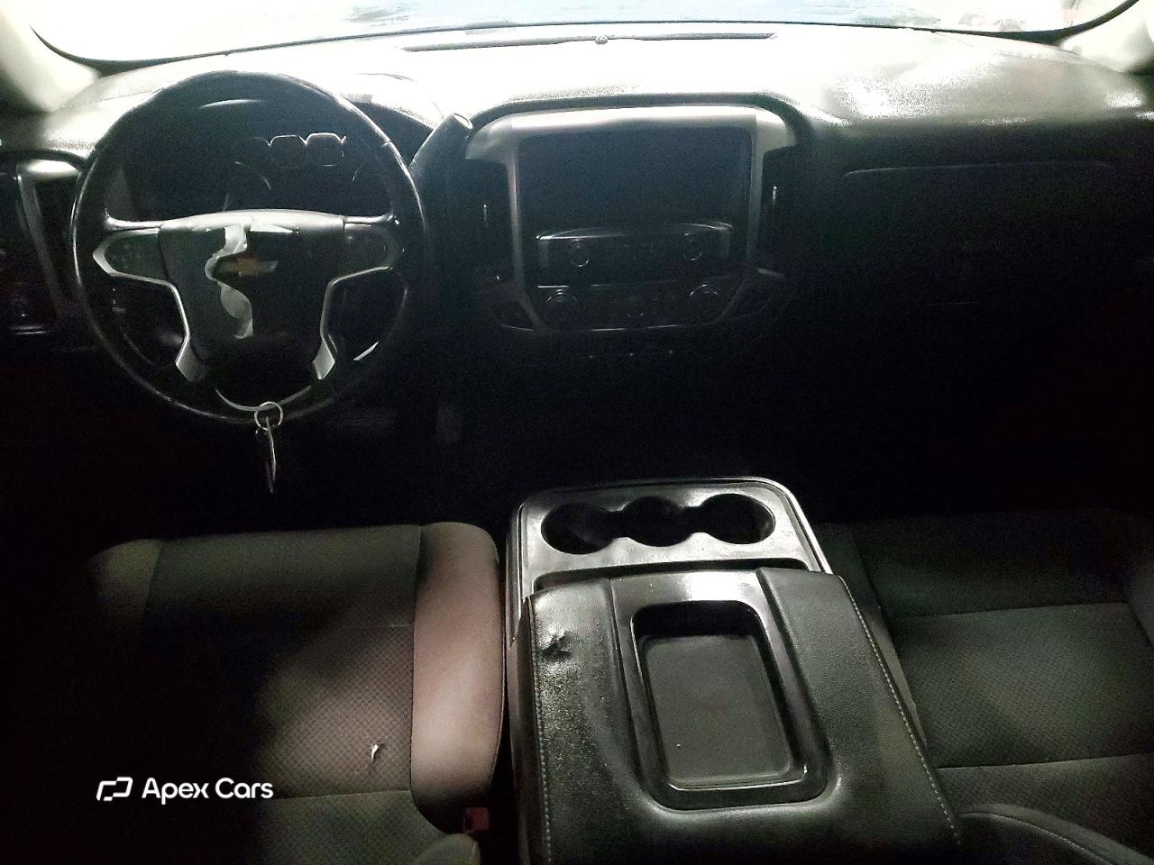 Chevrolet Silverado 2018