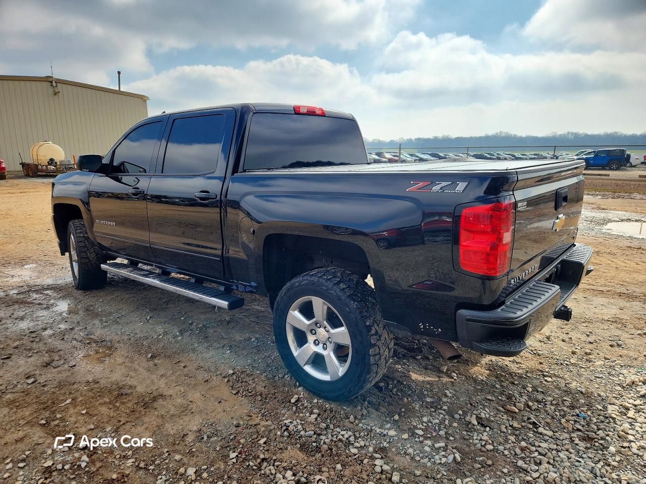 Chevrolet Silverado 2018