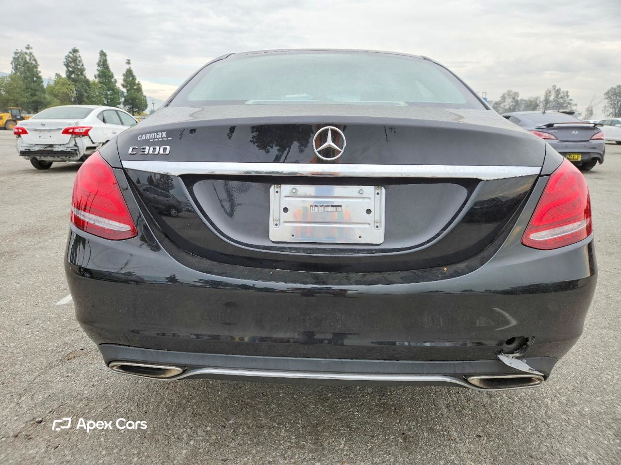 Mercedes-Benz C-klasse 2017