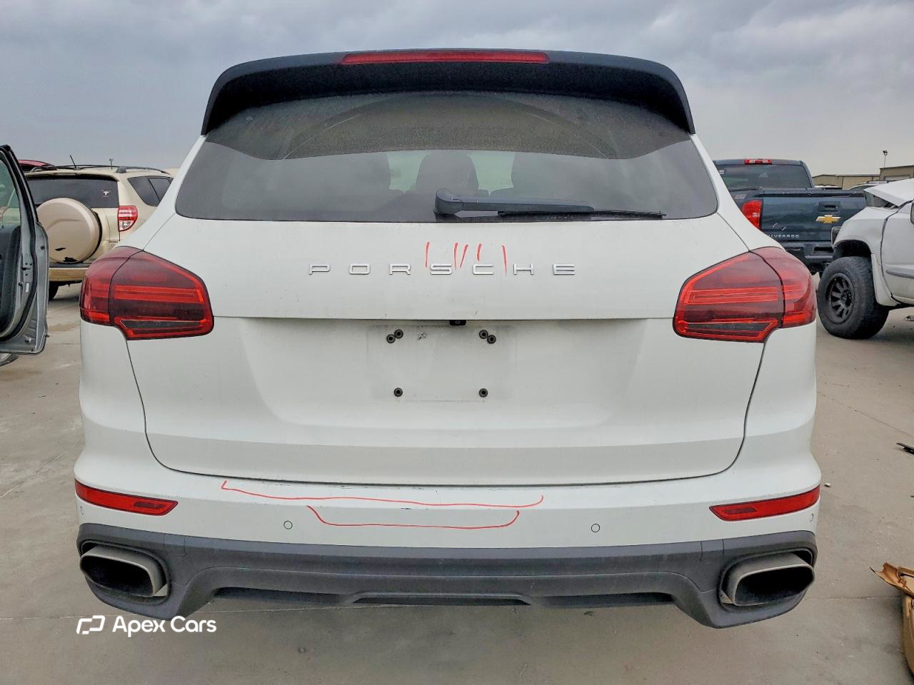 Porsche Cayenne 2017