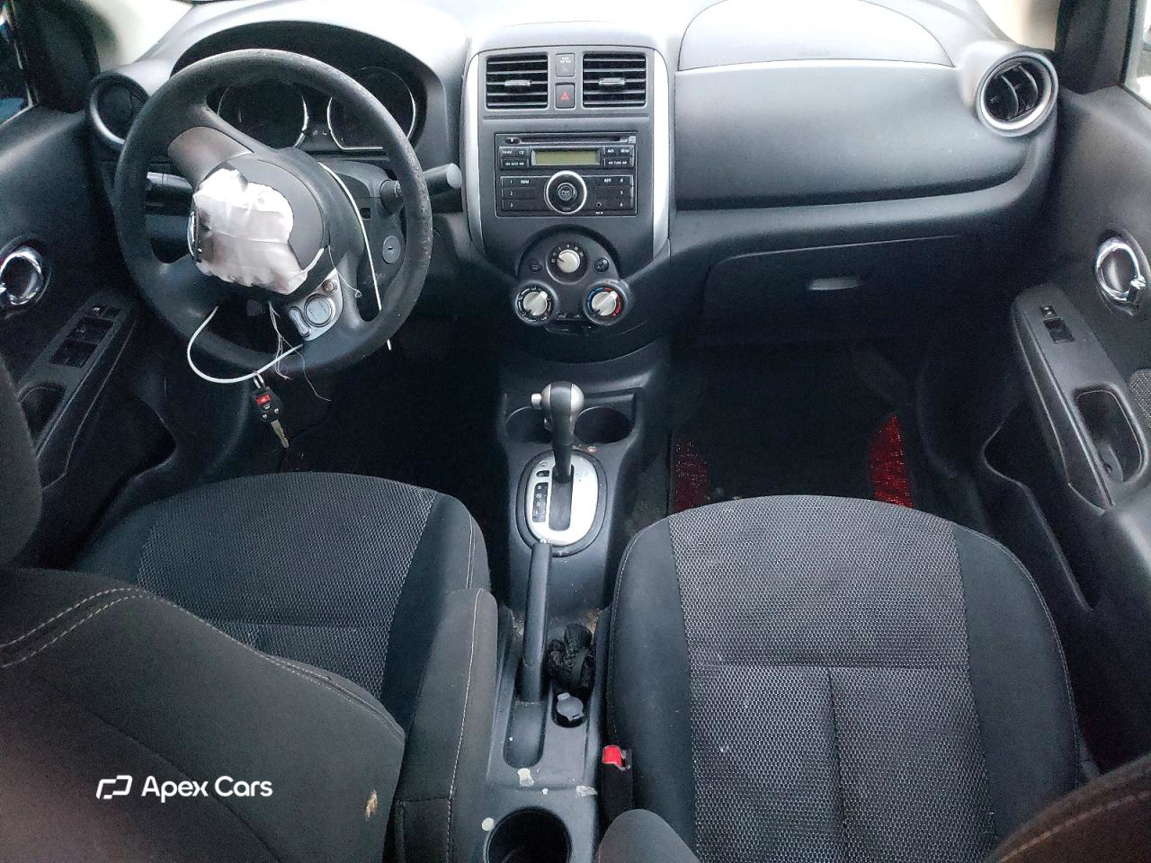 Nissan Versa 2014