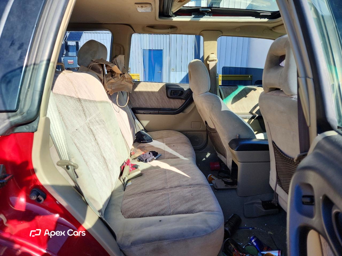 Subaru Forester 2001