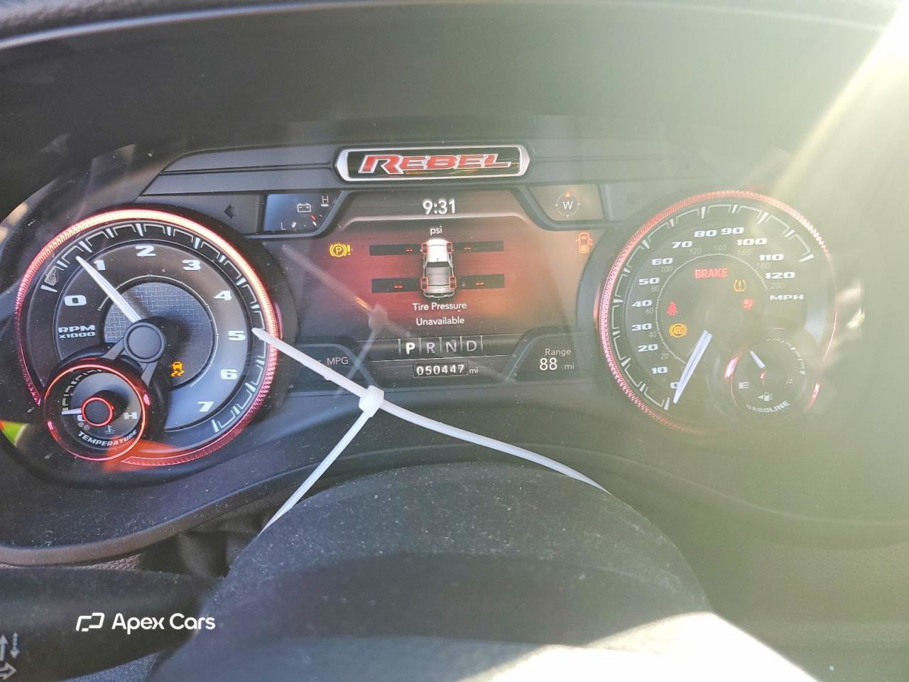 RAM 1500 2019