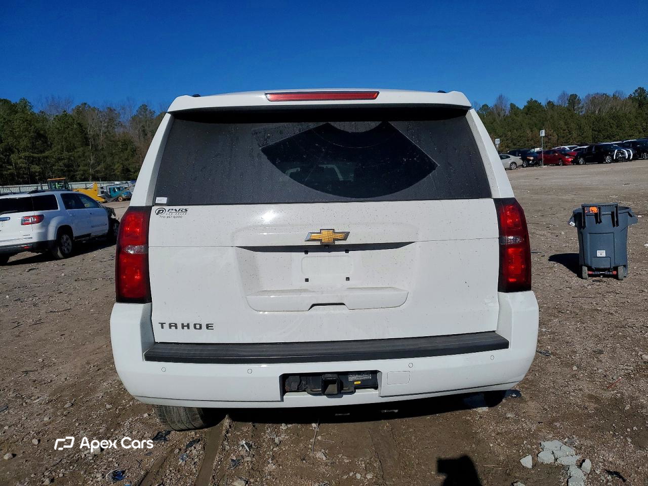 Chevrolet Tahoe 2016