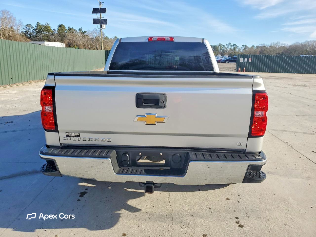 Chevrolet Silverado 2018