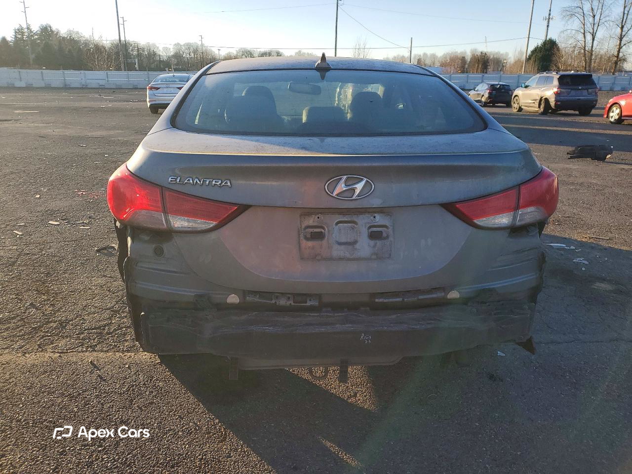 Hyundai Elantra 2012