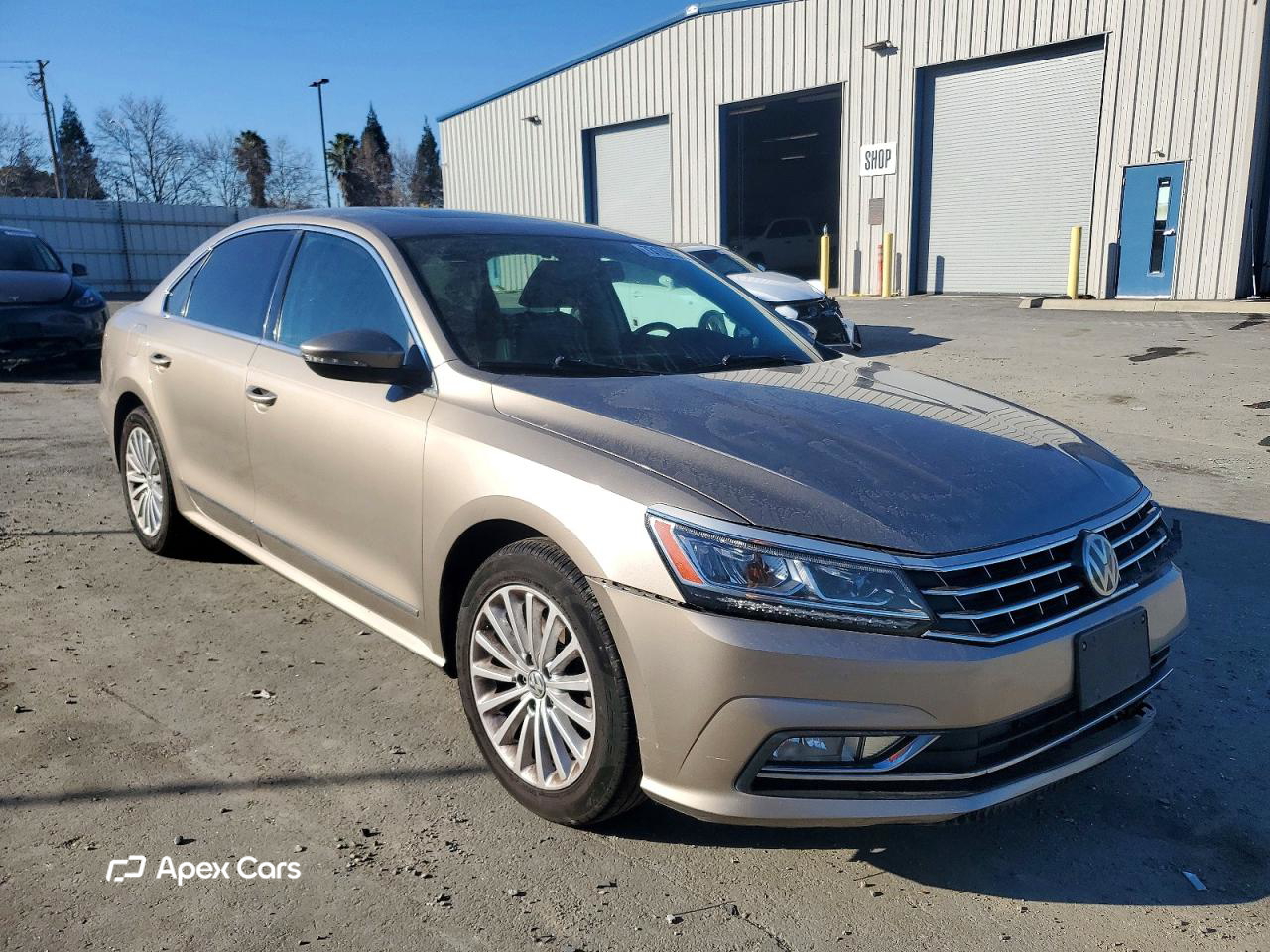 Volkswagen Passat 2016