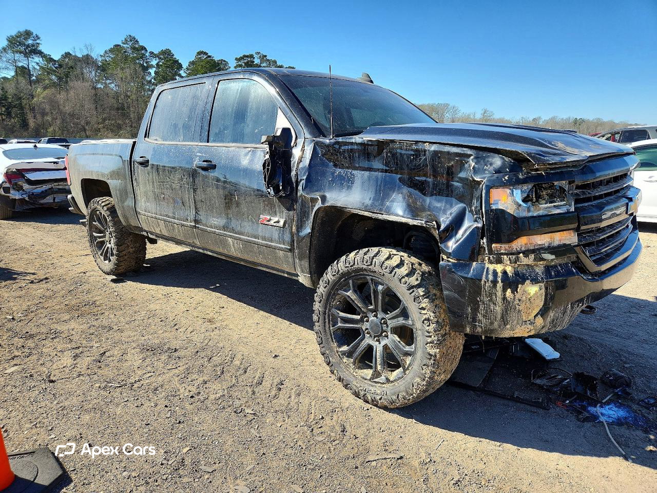 Chevrolet Silverado 2018