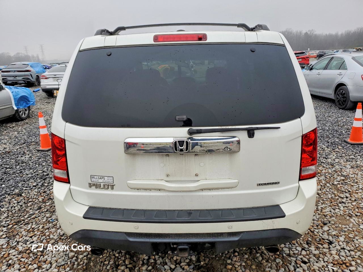 Honda Pilot 2012