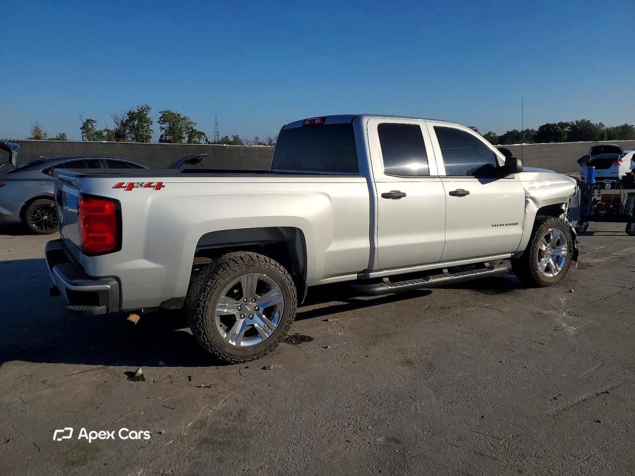 Chevrolet Silverado 2018