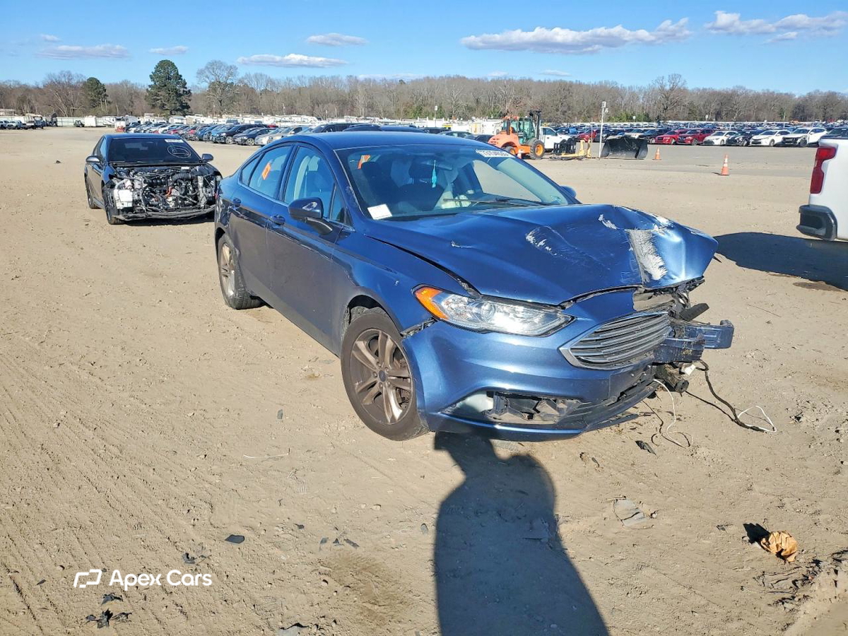 Ford Fusion 2018