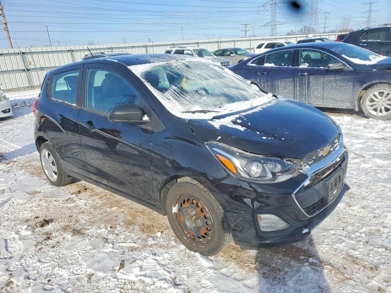 Chevrolet Spark 2021