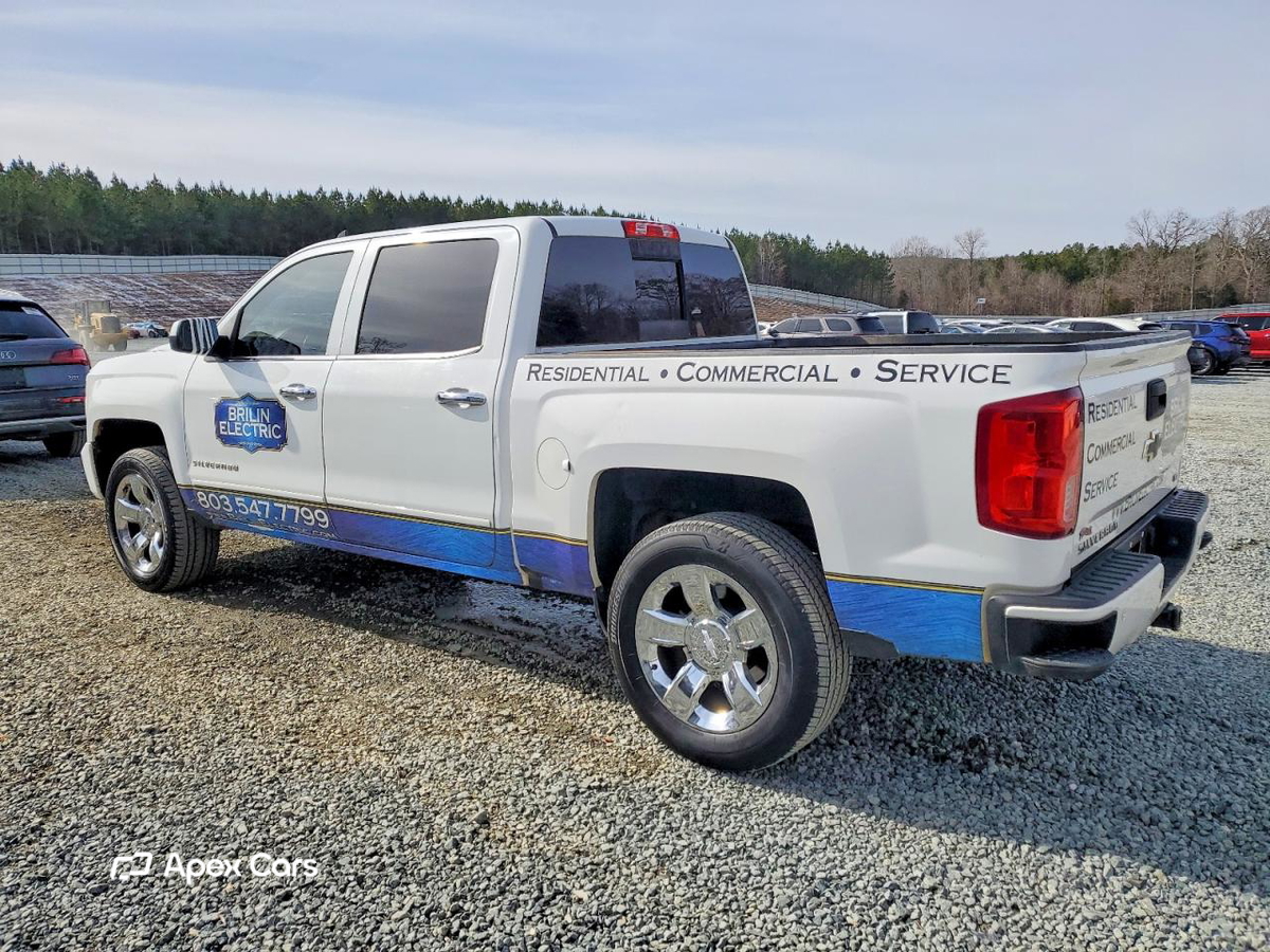 Chevrolet Silverado 2017