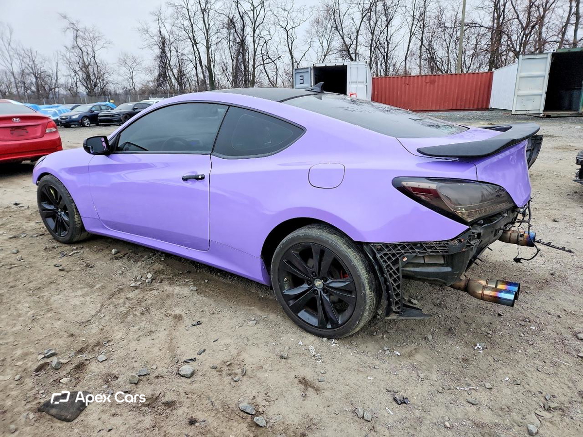 Hyundai Genesis Coupe 2012