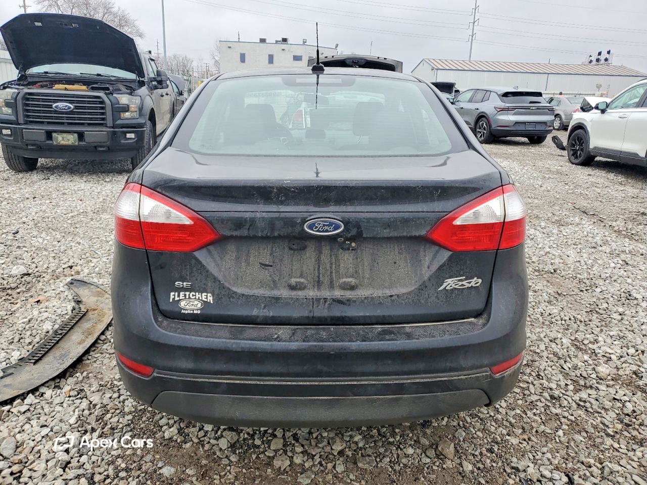 Ford Fiesta 2019