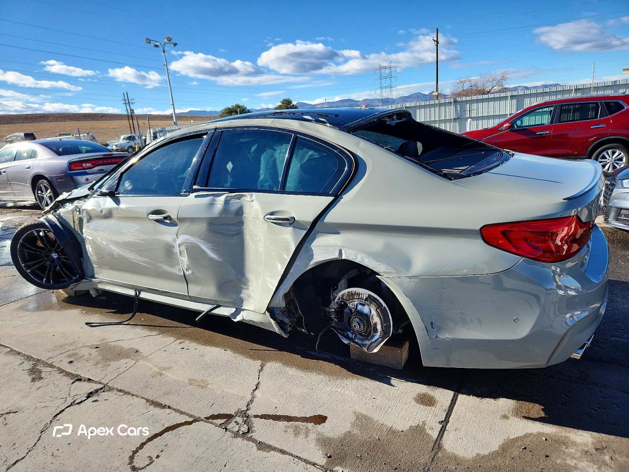 BMW M5 2018