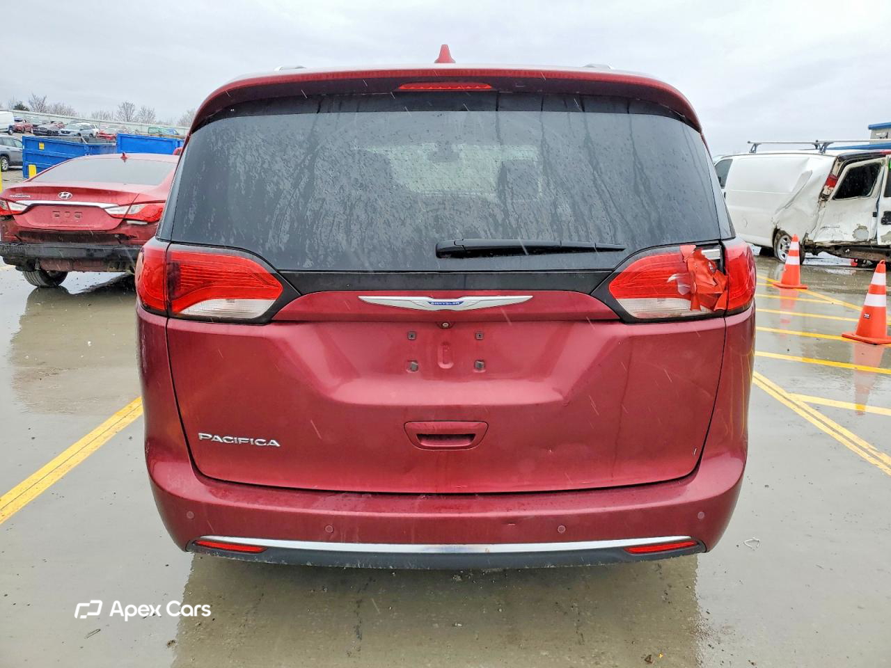 Chrysler Pacifica 2019
