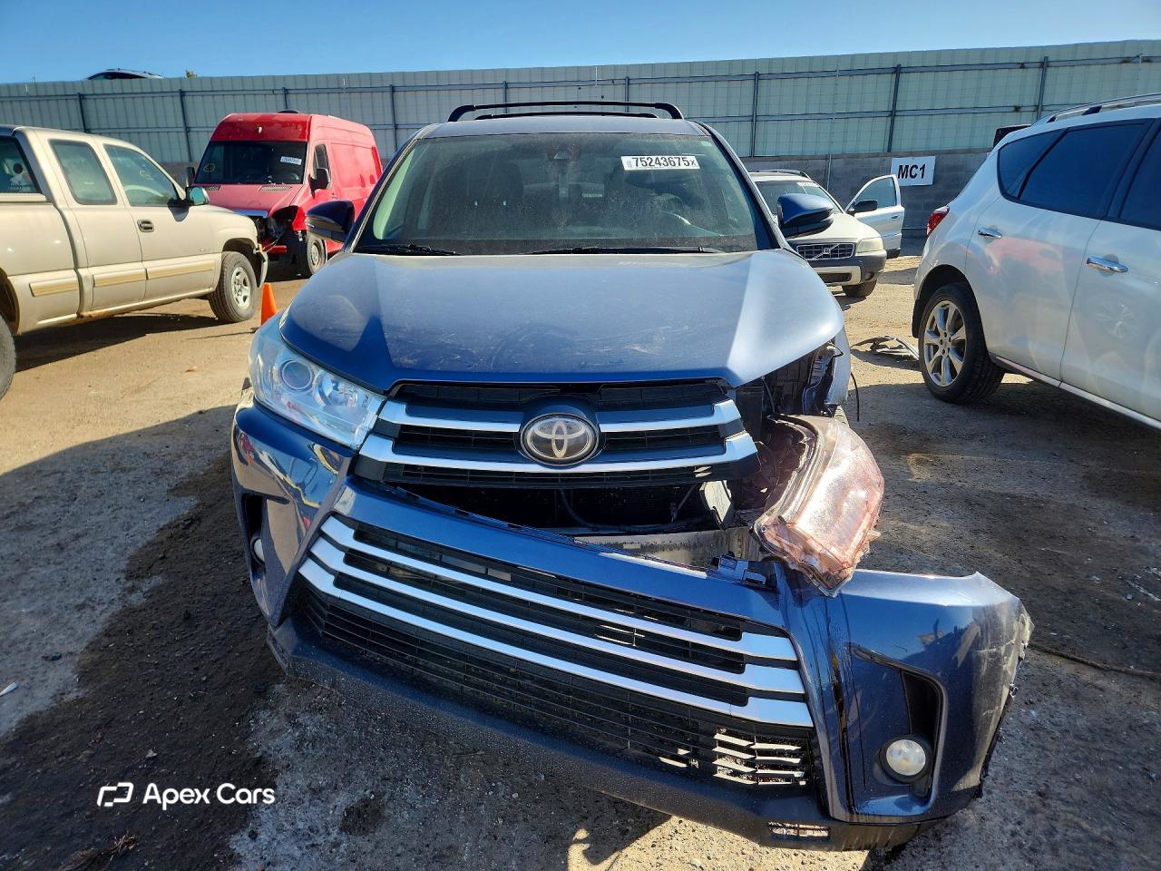 Toyota Highlander 2017