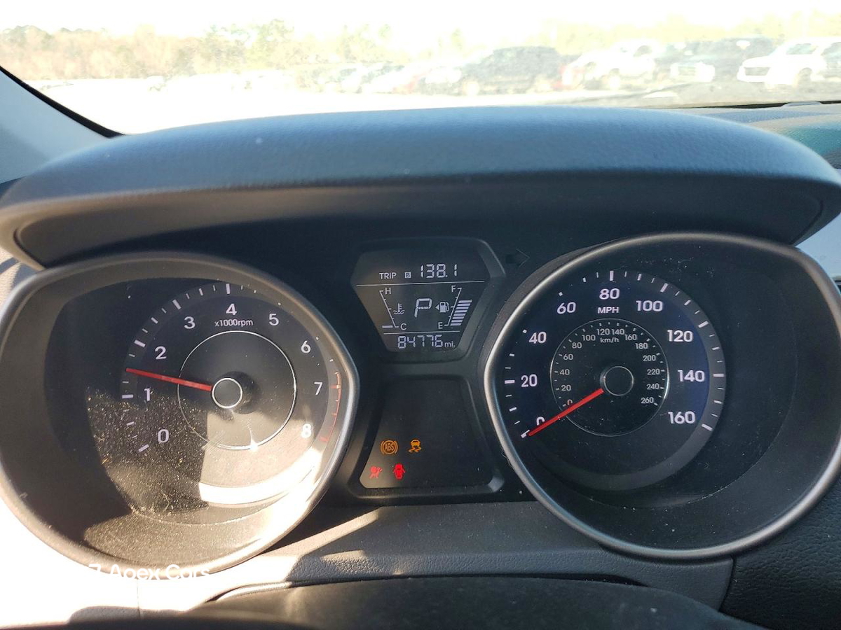 Hyundai Elantra 2016